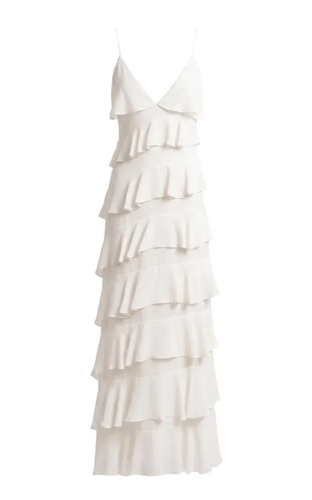 Araminta Dress In Ivory