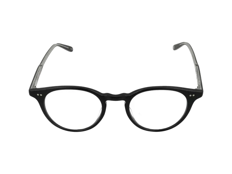 Garrett Leight Clune Eyeglasses — Black