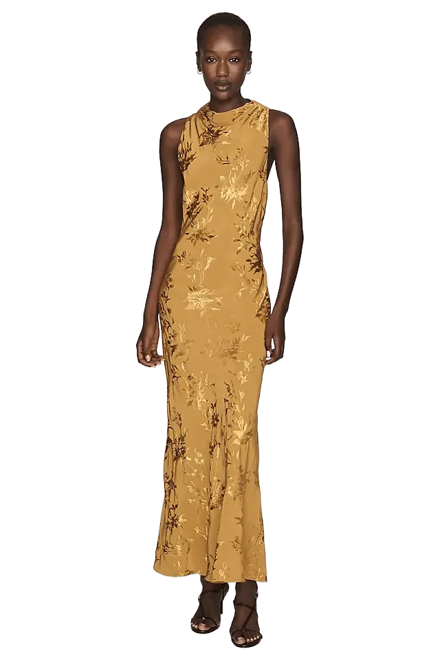 Hemant & Nandita Sleeveless Maxi Dress