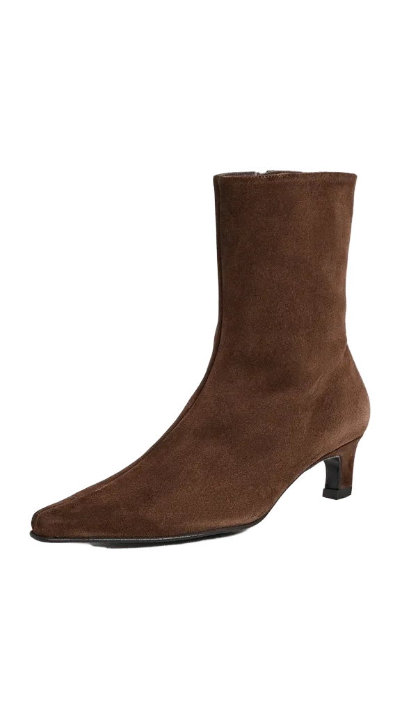 Ambar Suede Ankle Boots