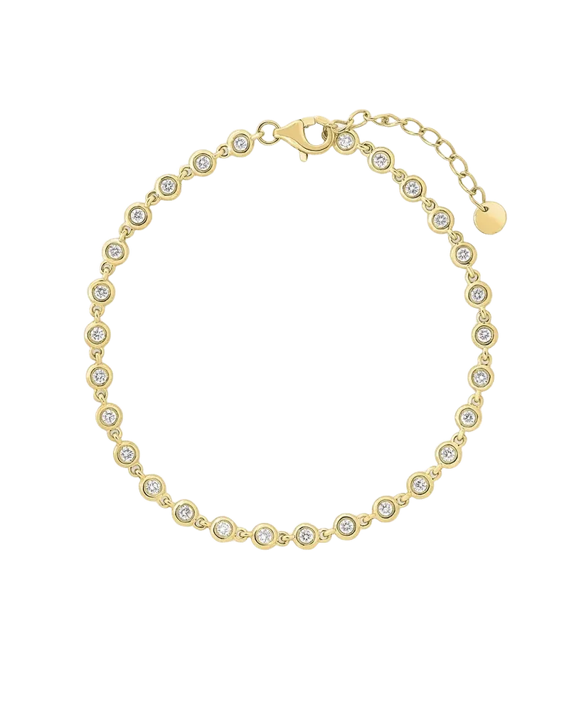 Bezel Lab Diamond Bracelet
