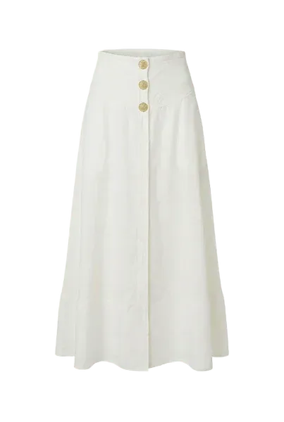 FARAFRA linen skirt