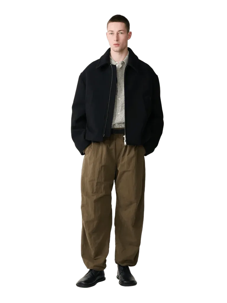 Grevan Wool Jacket in Black
