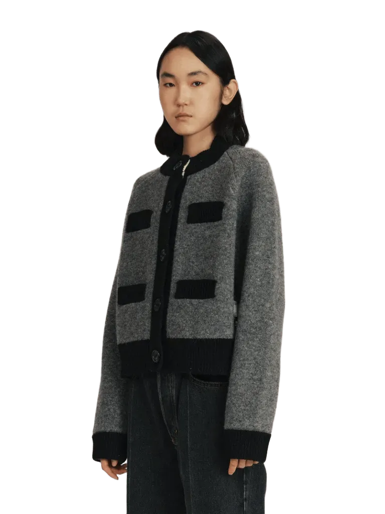 Bb Wallace Cardigan — Gray
