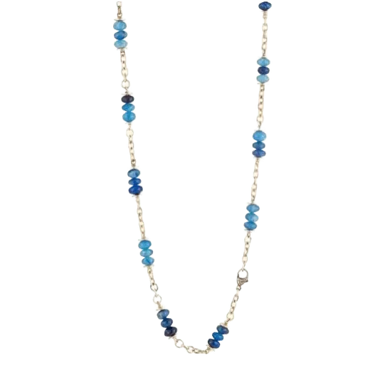 Afghanite Bead Chain