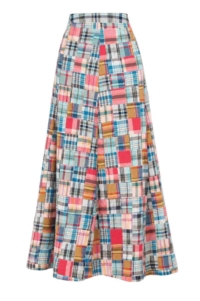 Heritage Madras Brant Skirt