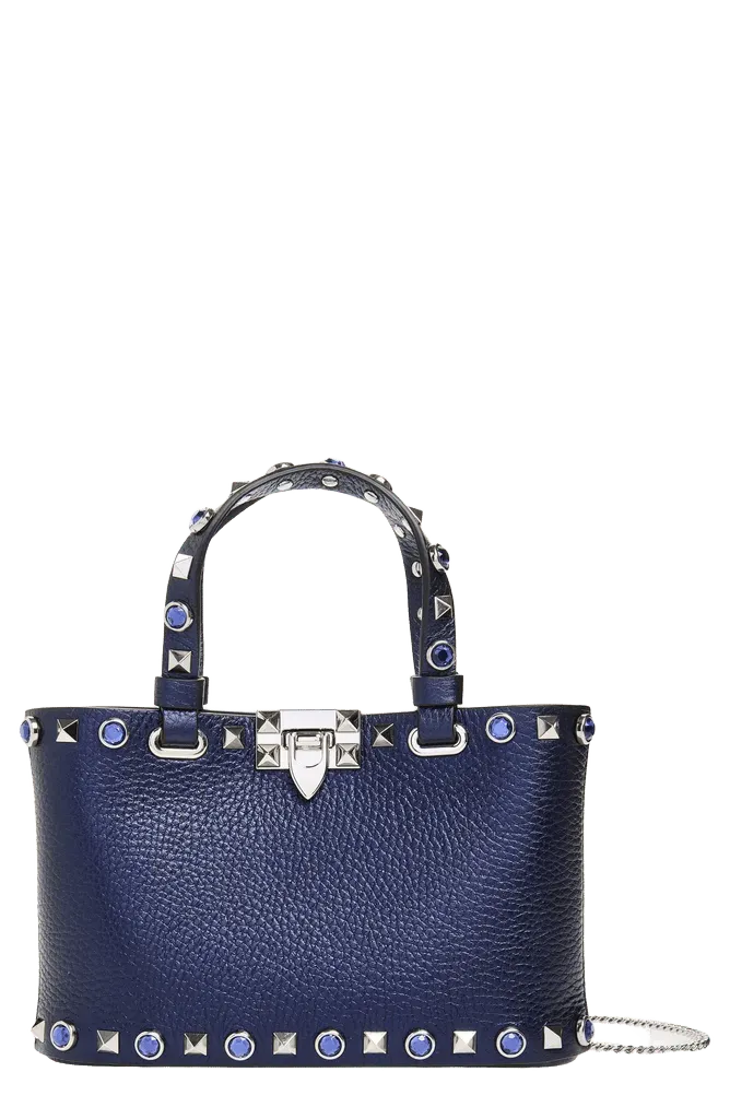 Rockstud Mini Leather Bag