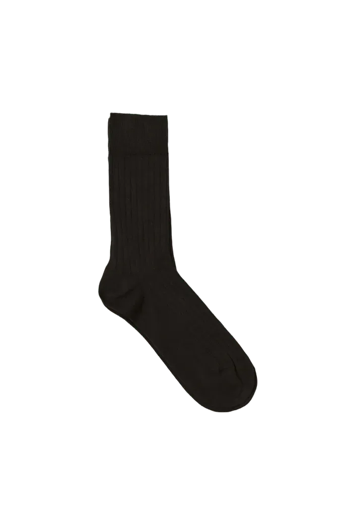 Cotton Socks - Cocoa