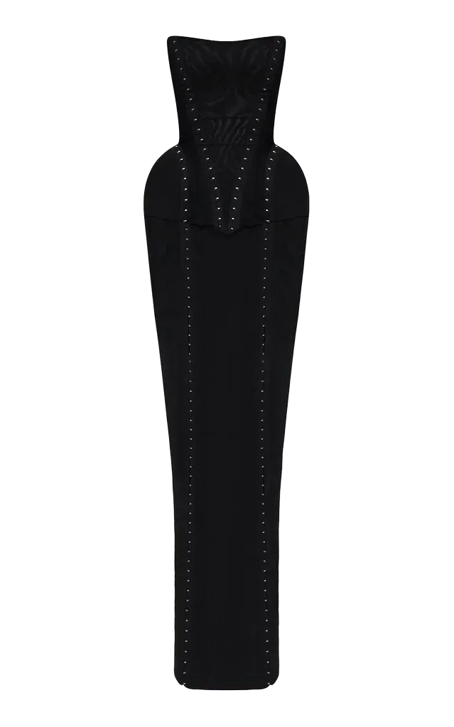 Muna Maxi Dress With Hooks