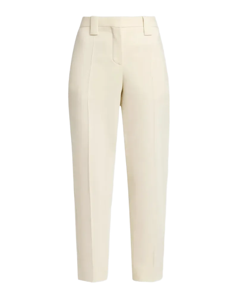 Stretch Wool Evening Pants
