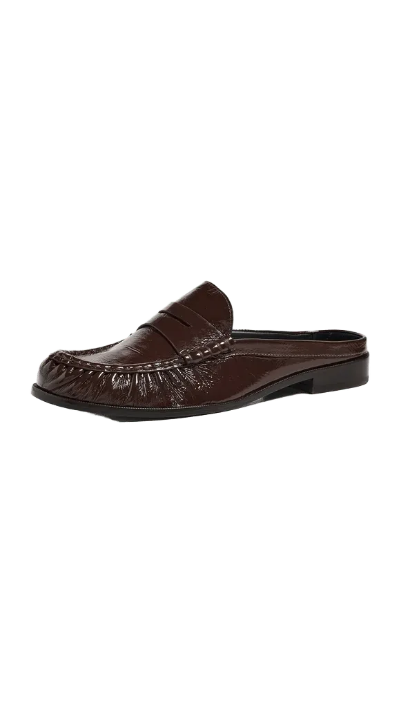 Francine Loafer Mules