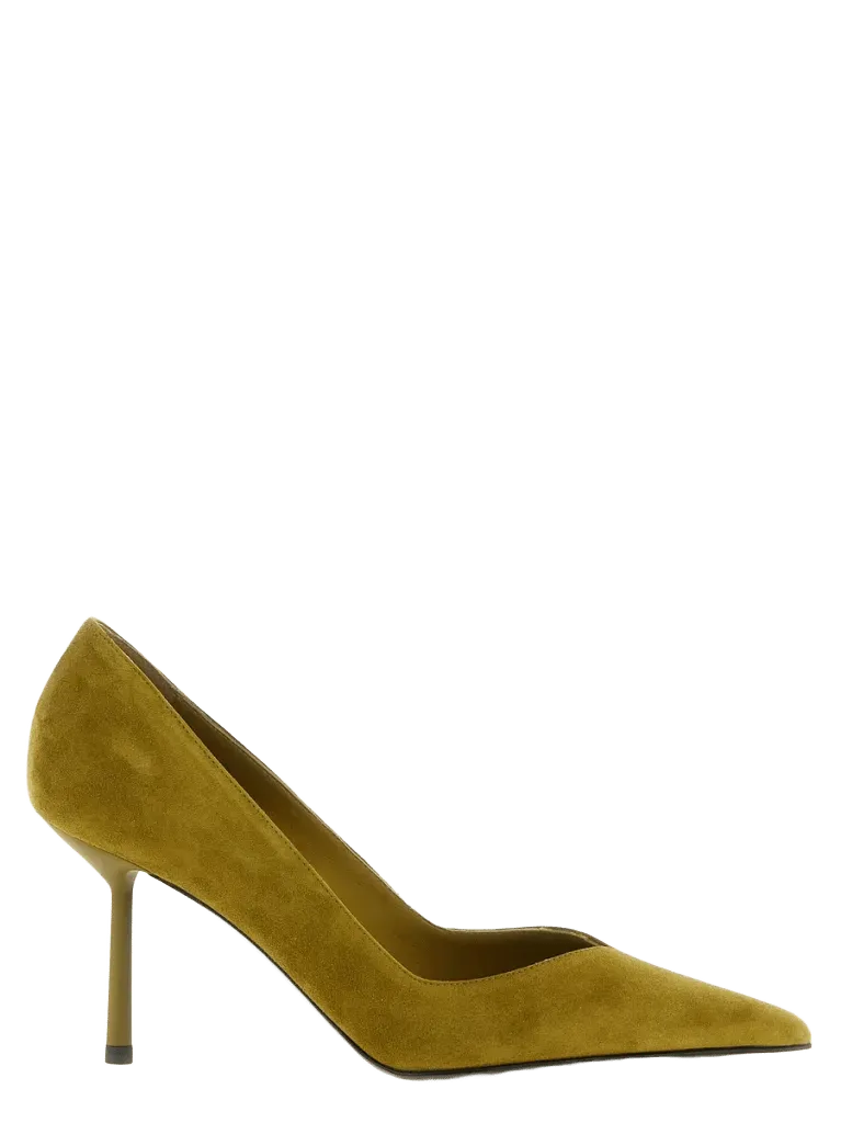 Le Silla Vivienne Pump — Green