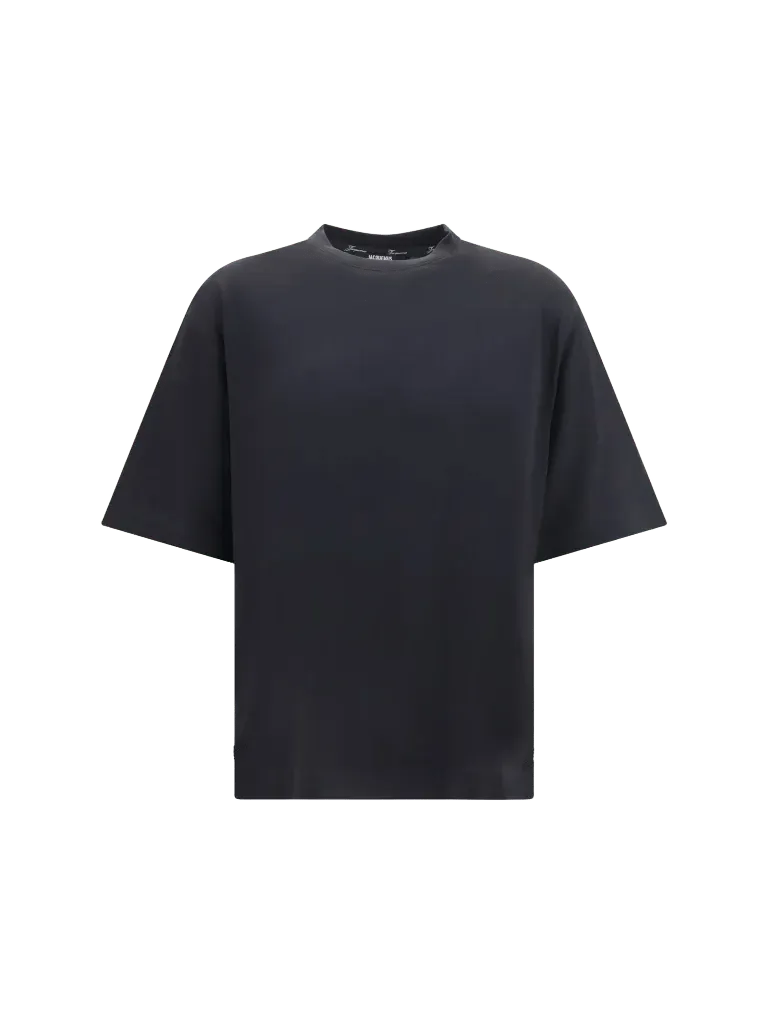 Jacquemus Rond Carré T-Shirt — Black