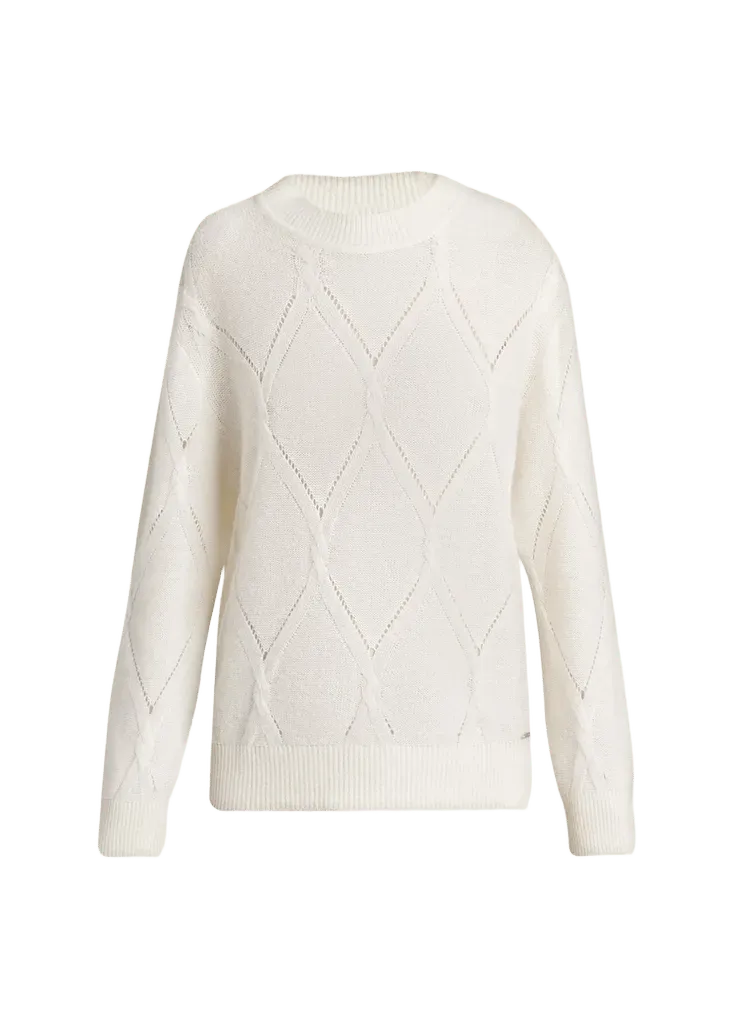 Kiton Diamond Cashmere-Silk Sweater