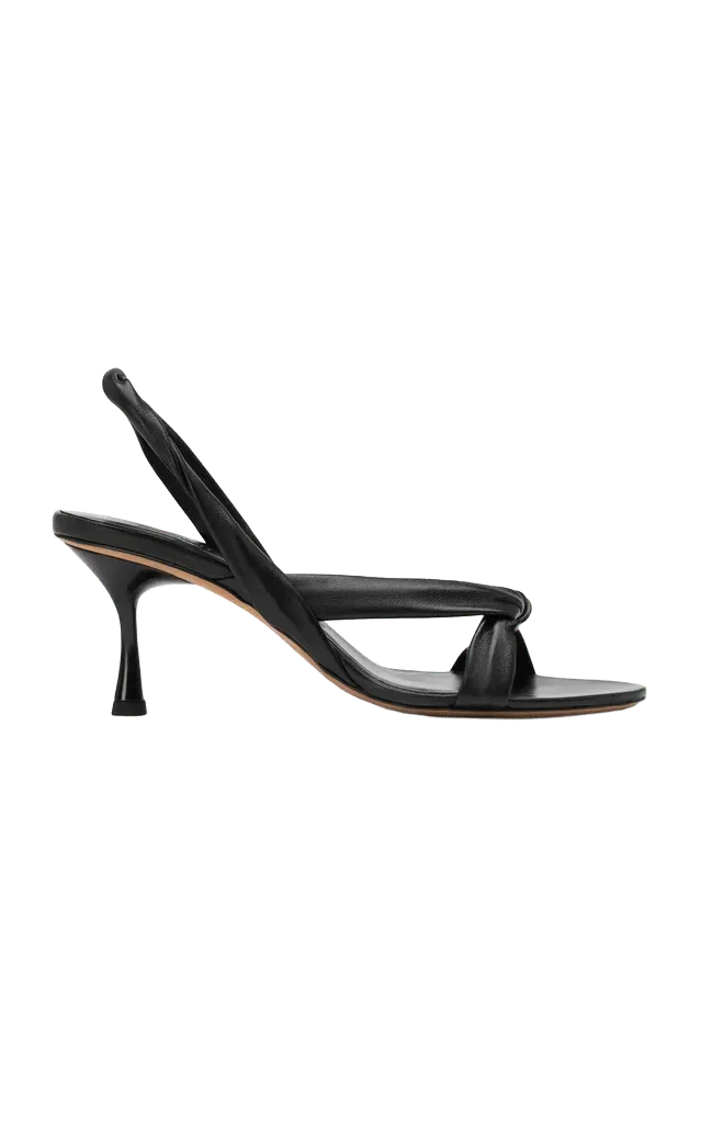 Siena Braided Heel