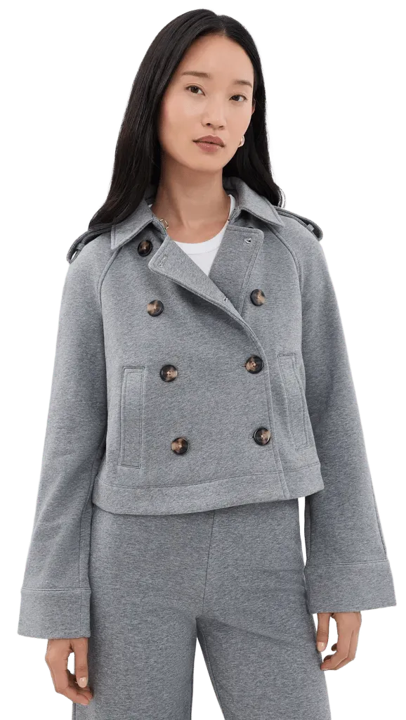 Cropped Conneley Trench Coat