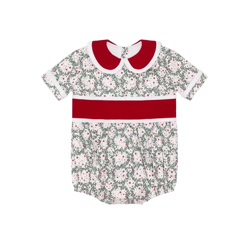 Short Sleeve Grace Bubble in Regent Wreaths
