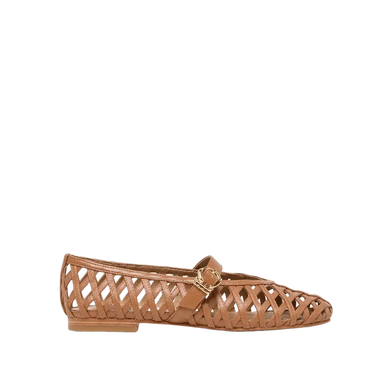 Bodey Ballet Flats Saddle Stella