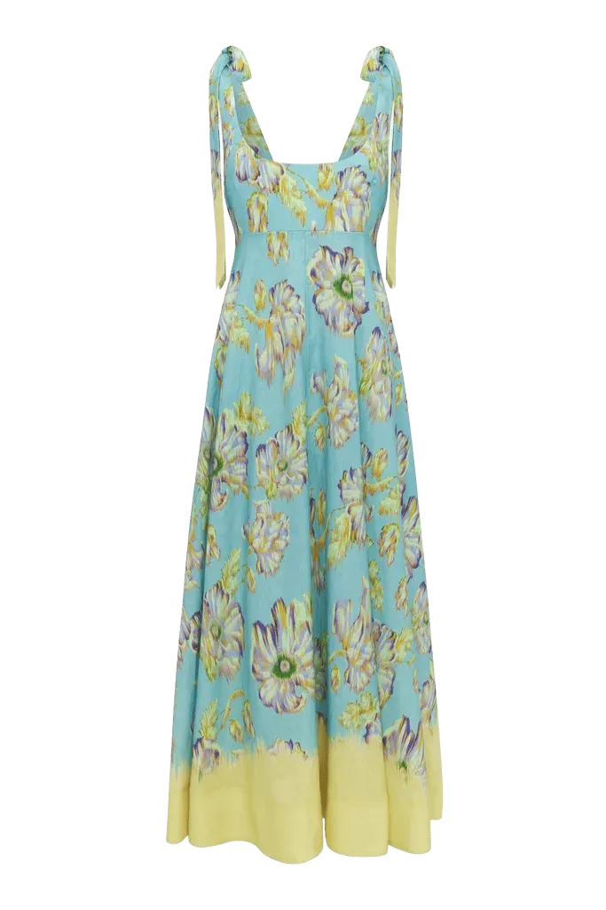 JERRY BALLET MIDI DRESS
