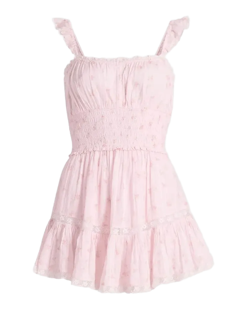 Maralina Floral Cotton Minidress