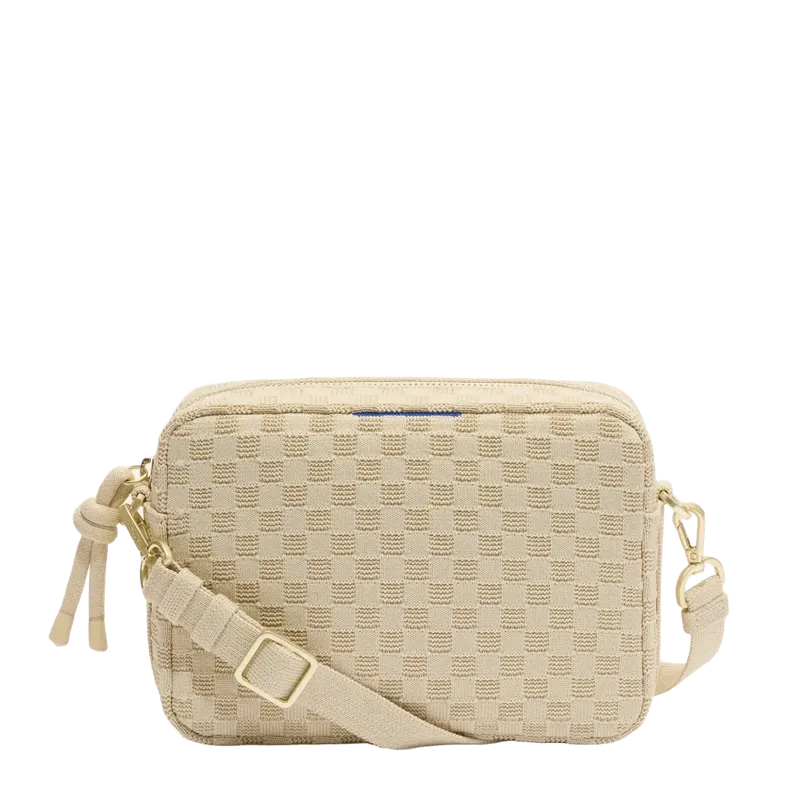 The Crossbody Camera Bag - Sesame