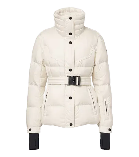 Karshi belted ski jacket