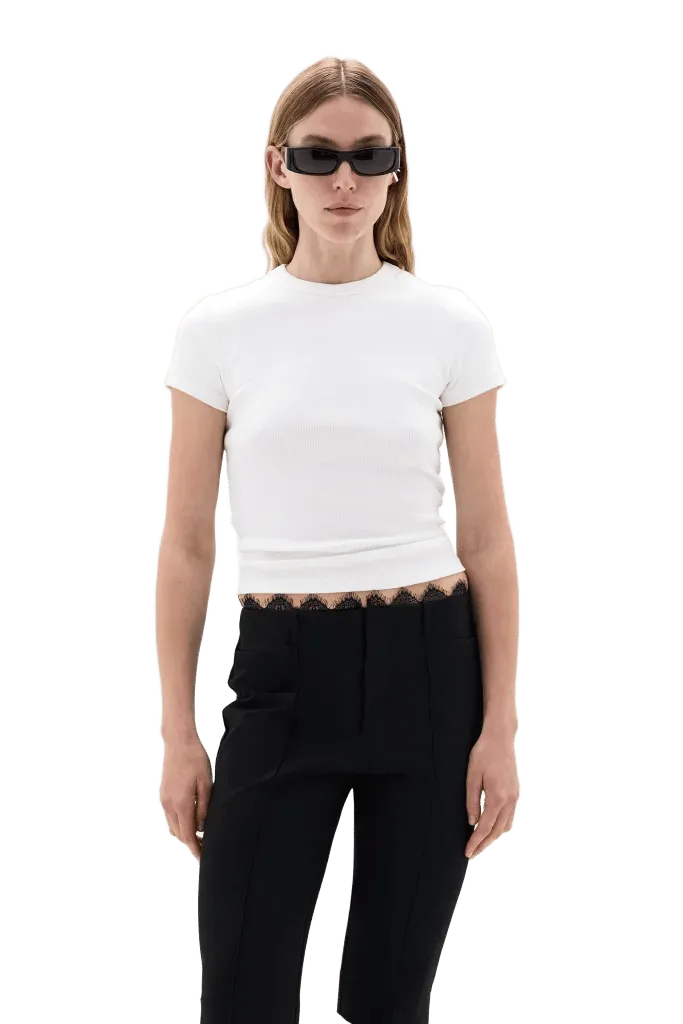 Yes Sir. Ribbed Tee