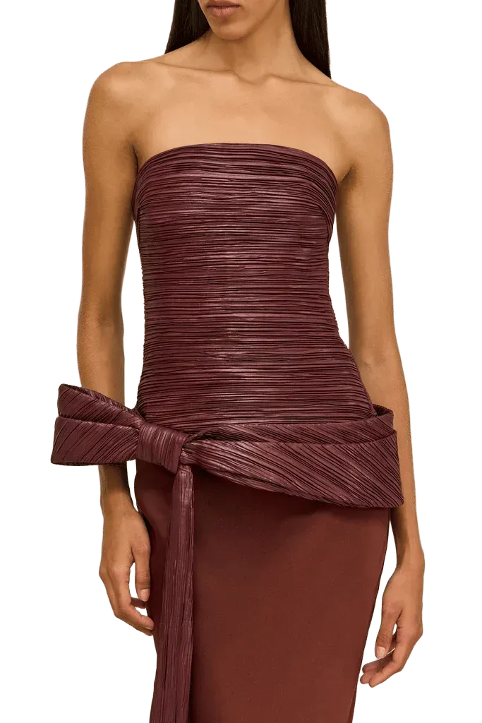 BELLORA TOP - BORDEAUX