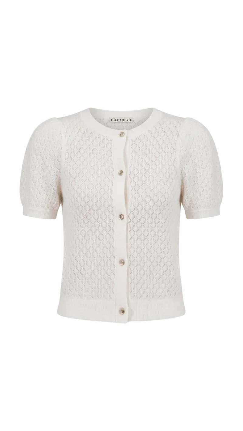 Sabine Cashmere Cardigan