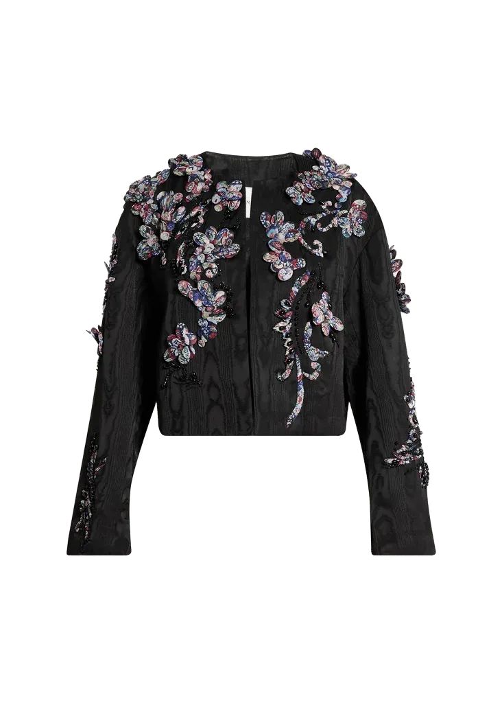 Vonda Bis Embellished Jacket