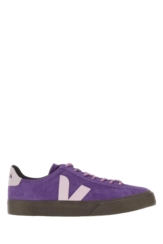 Veja Campo Sneakers — Purple