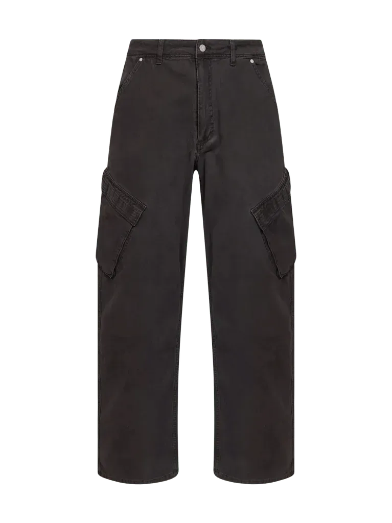 Represent Cotton Twill Cargo Pants — Brown