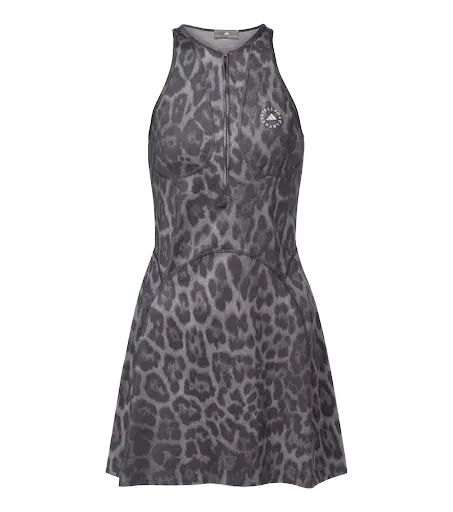 TruePurpose leopard-print minidress