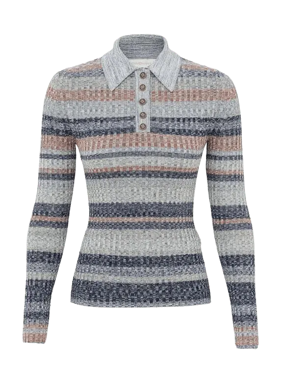 Mouline Rib Polo