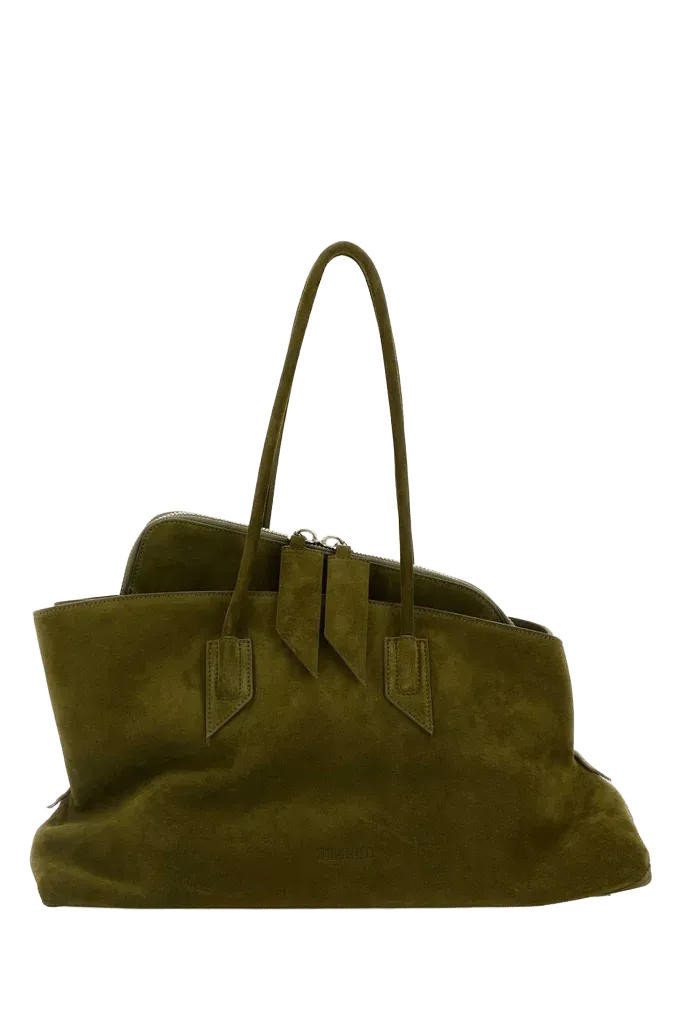 The Attico La Passeggiata Shoulder Bag — Green