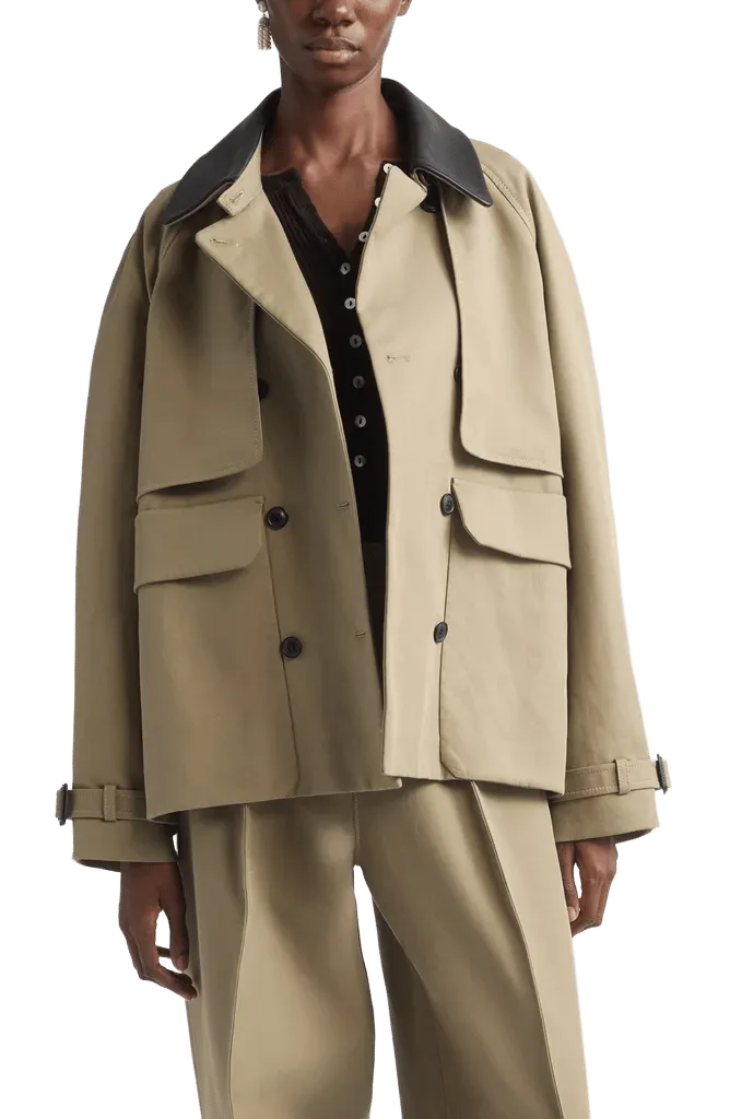 Power Ballad Cotton Jacket