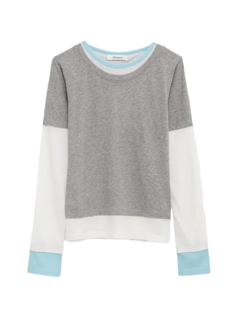 Gimaguas Triple layered T-shirt