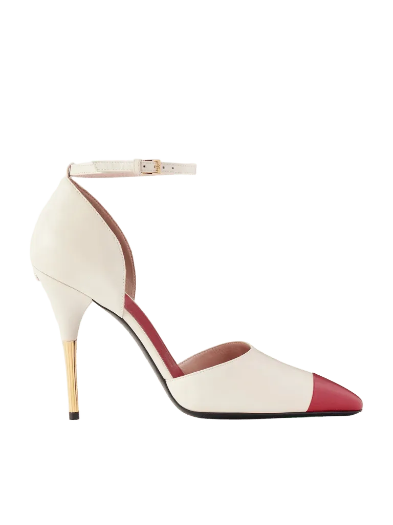 Sinead 105 leather pumps