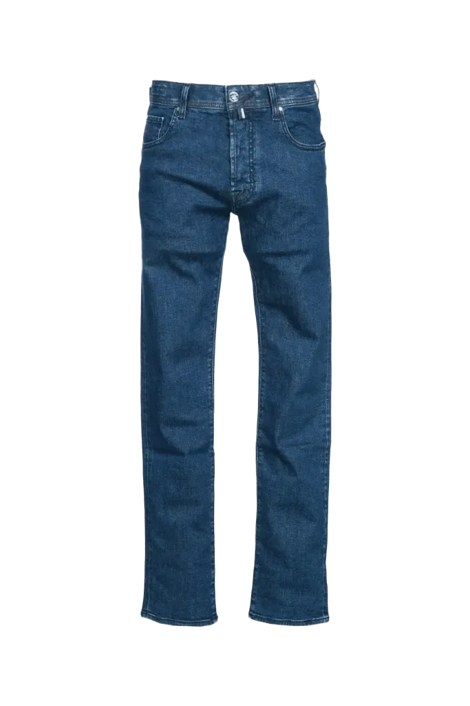 Jacob Cohen Five-Pocket Denim Jeans — Blue