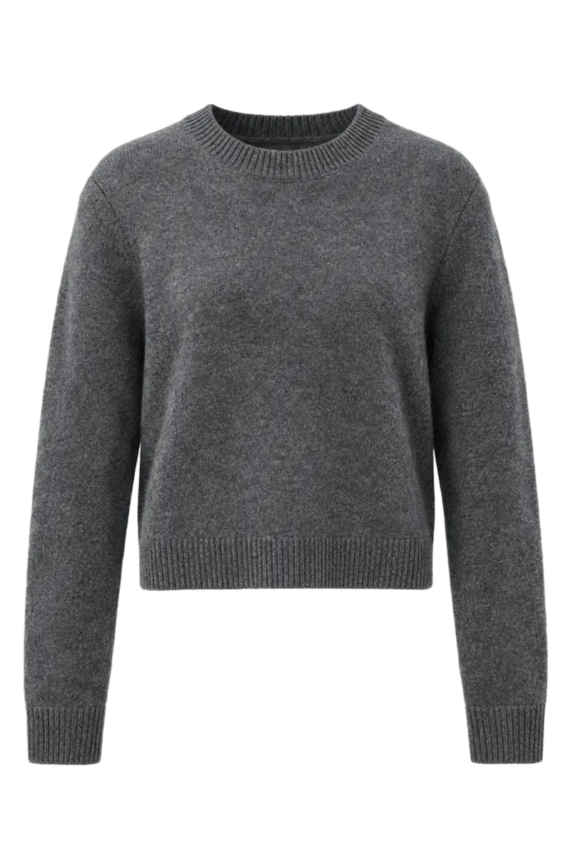 Relaxed Crop Sweater