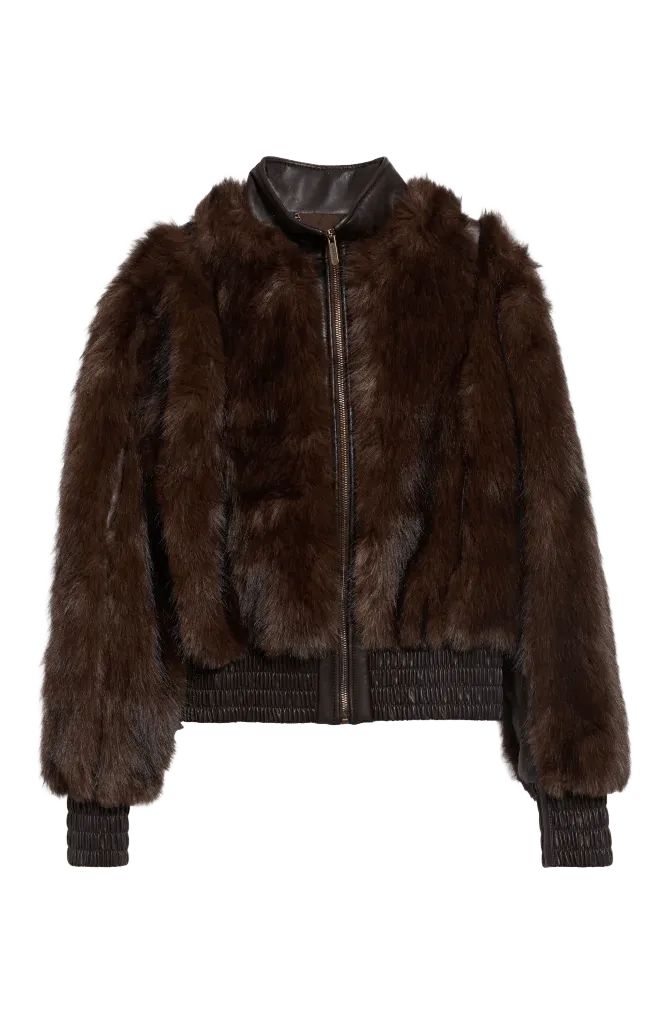 Valiant Faux Fur Jacket