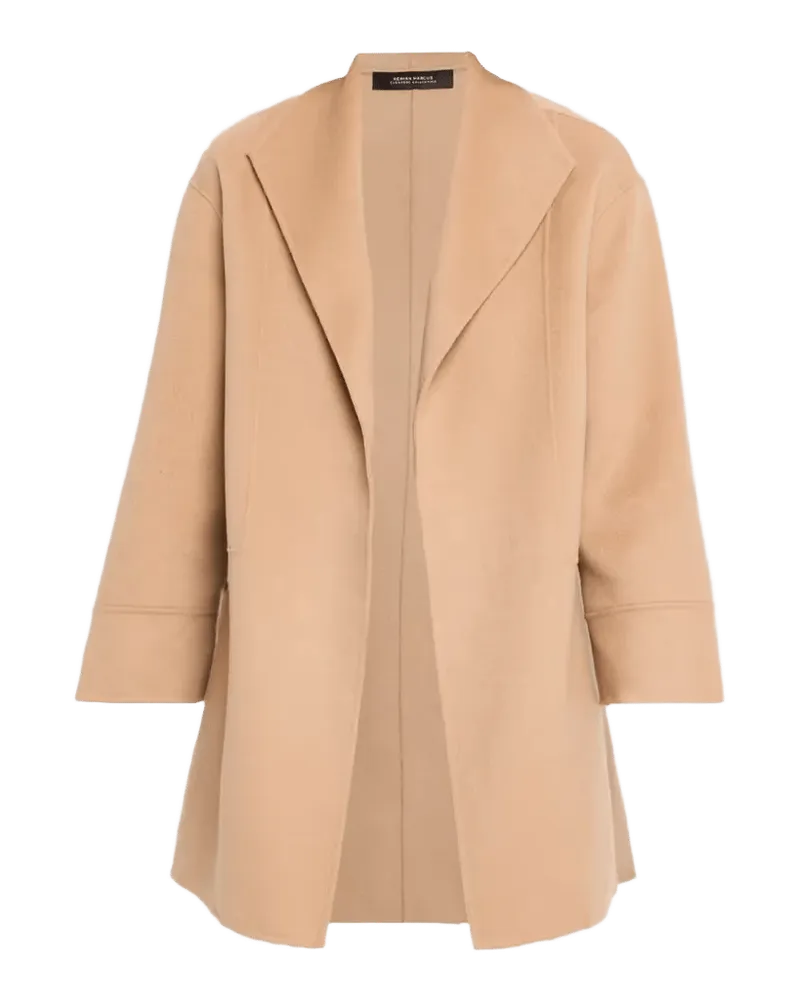 Double-Face Cashmere Cardigan