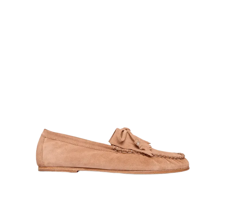 CELESTE FRINGE LOAFER