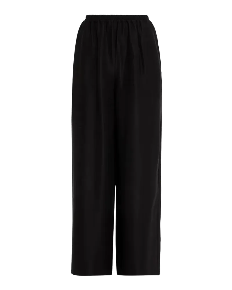 Linen Flared Trousers
