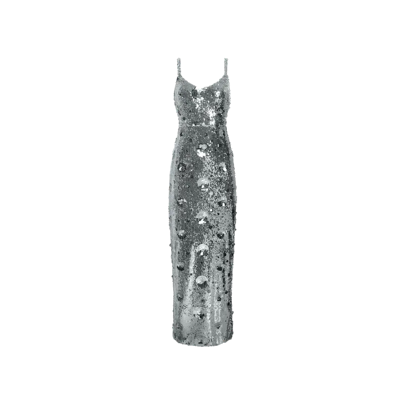 Karma Sequin Maxi Dress