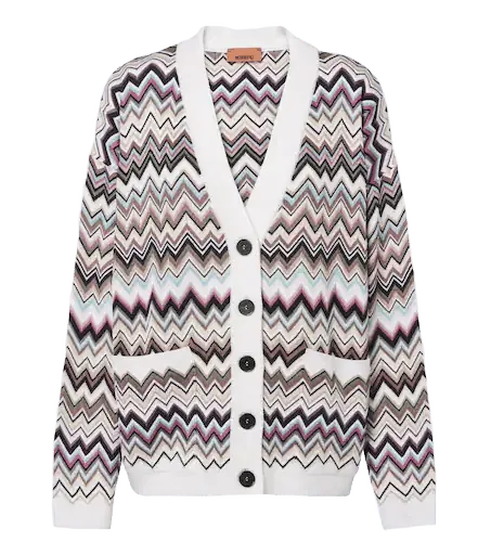 Zigzag cardigan