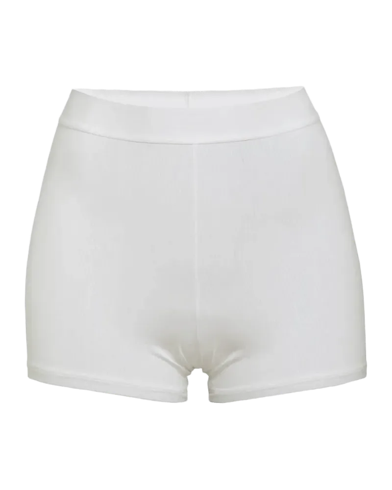 Beauty Cotton Solid Bike Shorts
