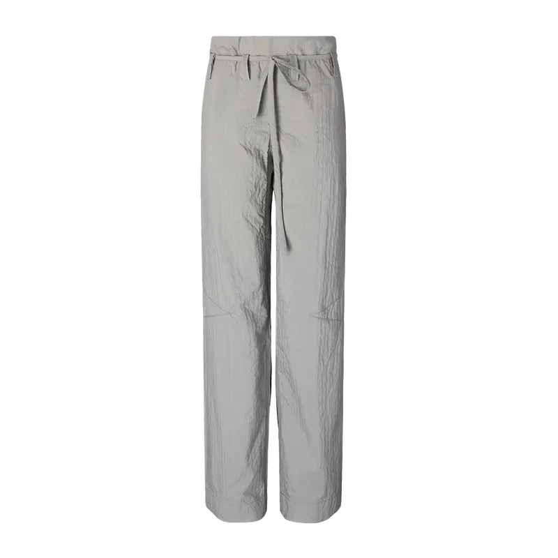 WIDE-LEG COTTON PANT