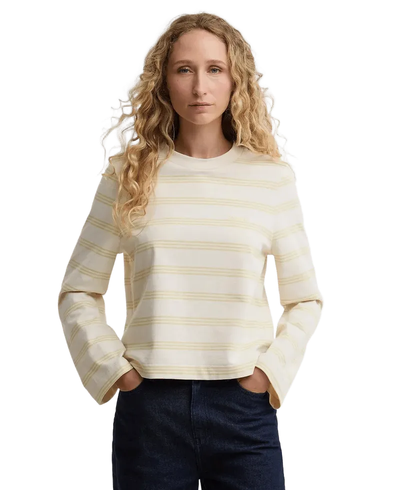Dartmoor Striped Long-Sleeved T-Shirt