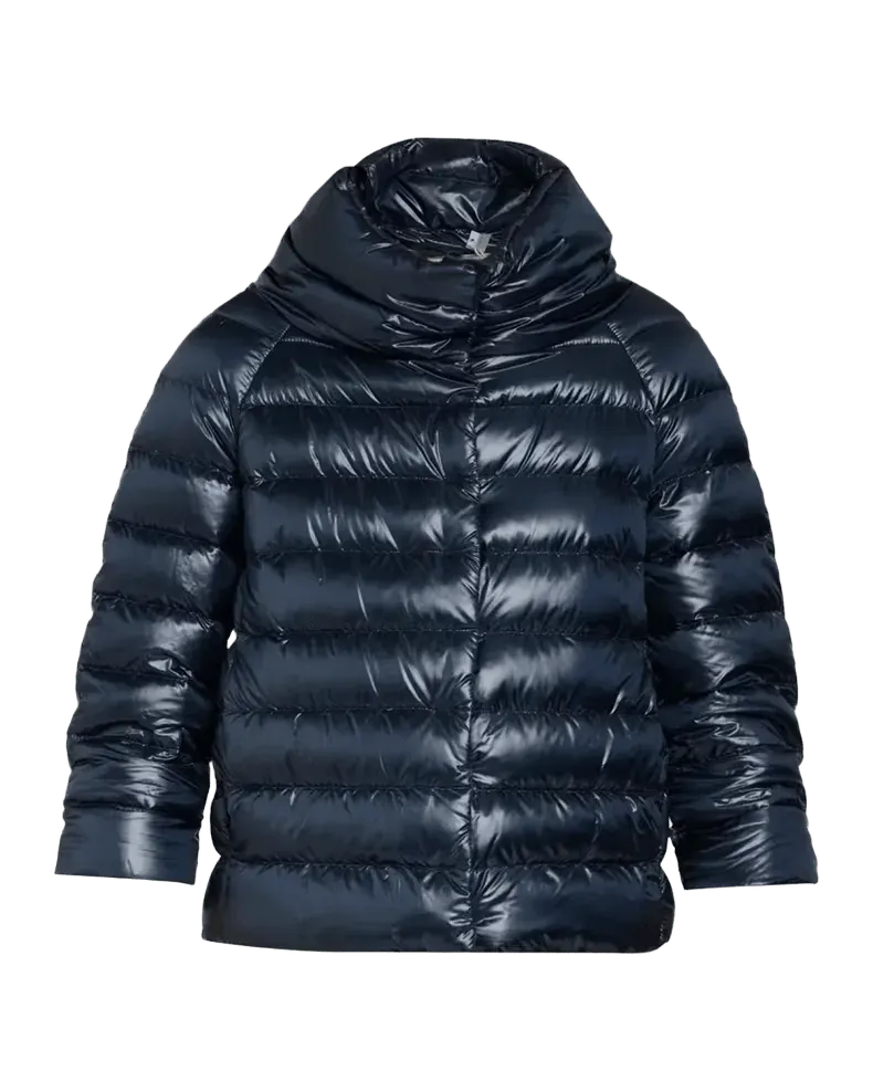 Iconico Piumino Sofia Water-Resistant Nylon Ultralight Puffer Jacket